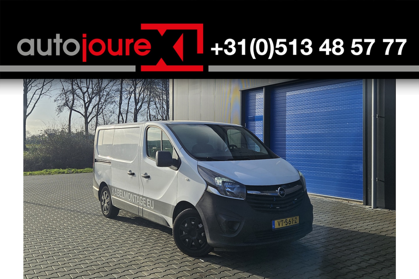 Opel Vivaro - 1.6 CDTI L1H1 Edition EcoFlex | Airco | - AutoWereld.nl