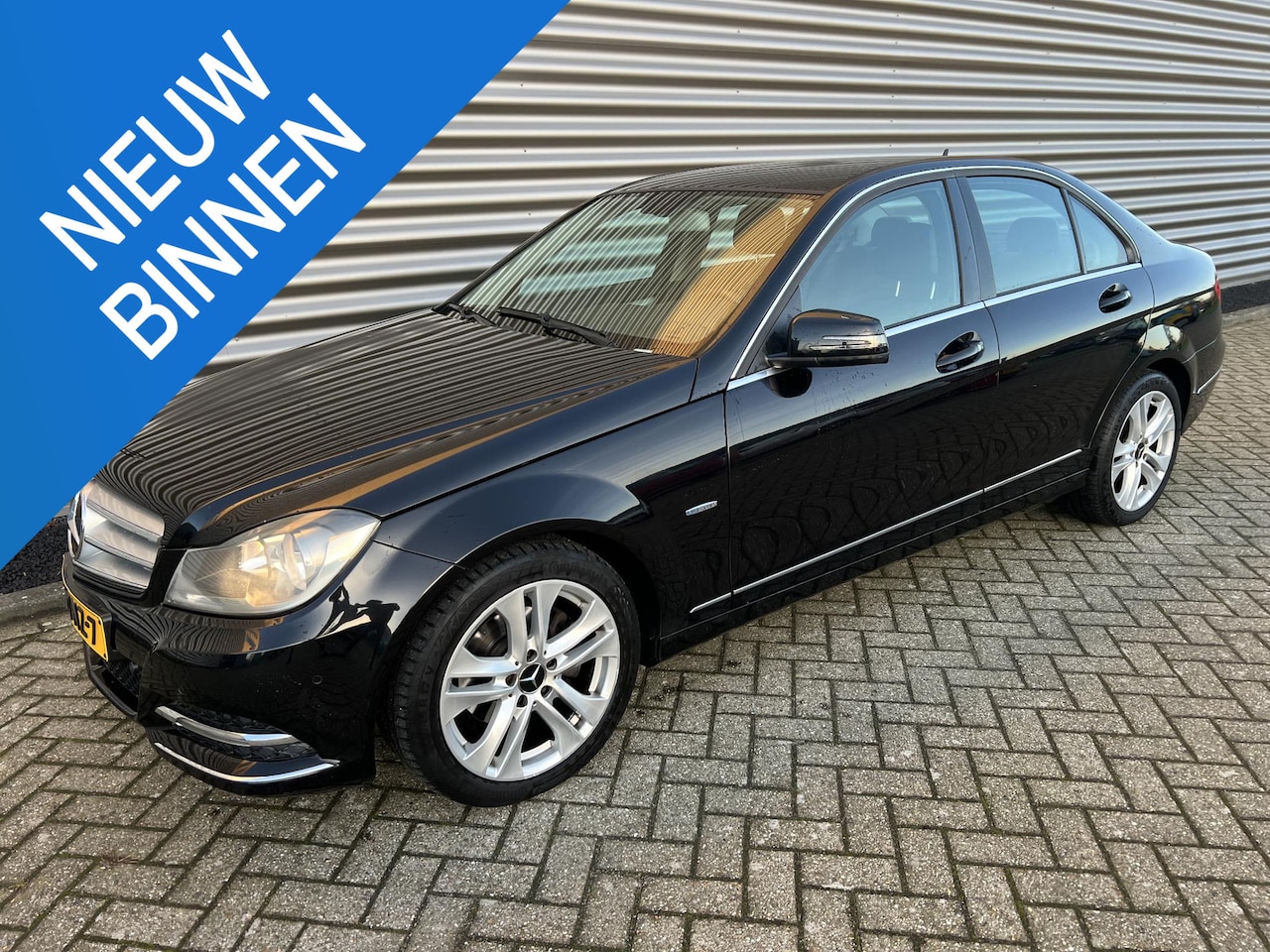 Mercedes-Benz C-klasse - 180 CDI Avantgarde Premium Edition - AutoWereld.nl