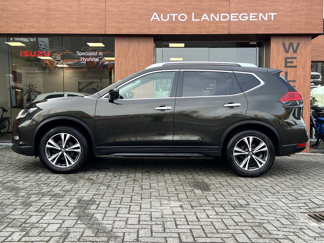 Nissan X-Trail - 1.3 DIG-T N-Connecta - Automaat | 360° camera | Trekhaak | Elektr. achterklep - AutoWereld.nl