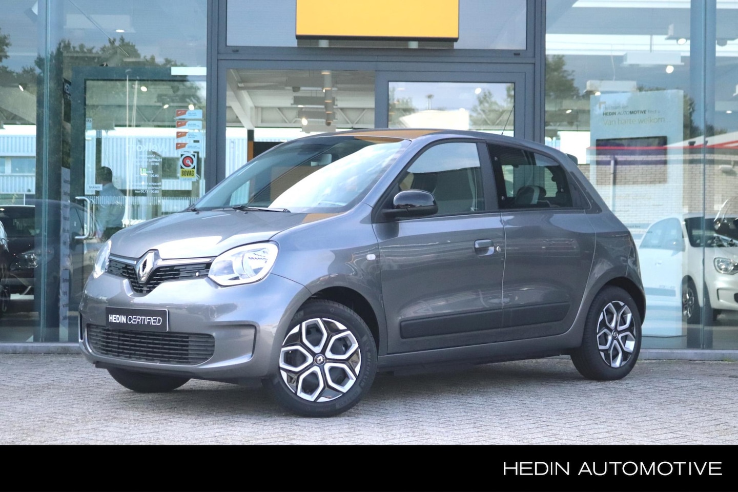 Renault Twingo Z.E. - R80 Collection | Navigatie | Parkeersensoren | Climate Control | Cruise Control | - AutoWereld.nl