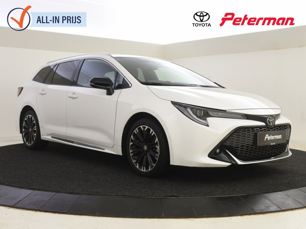 Toyota Corolla Touring Sports - 2.0 Hybrid GR-Sport | Stoelverwarming - AutoWereld.nl