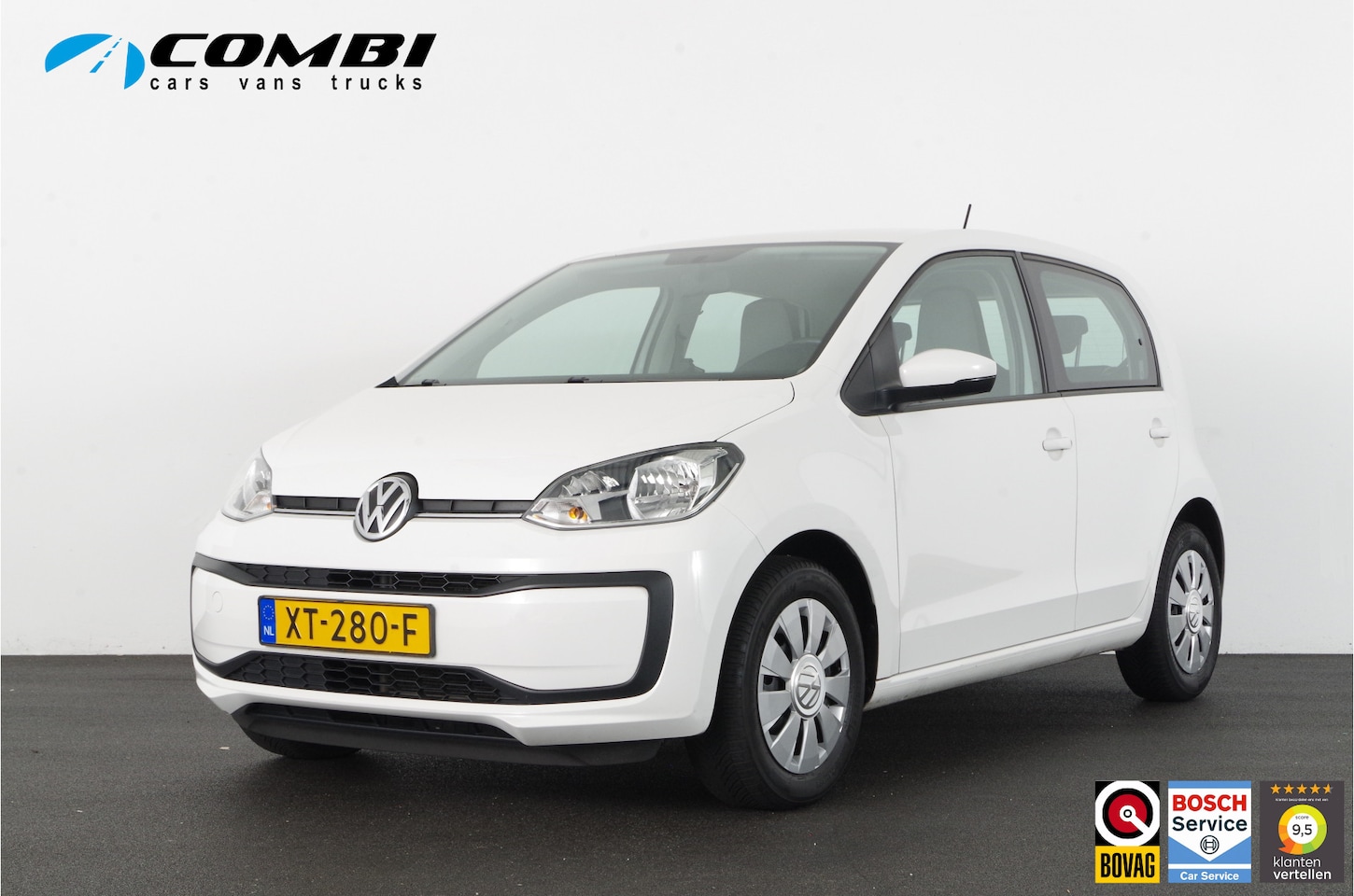 Volkswagen Up! - 1.0 BMT take up! > Goed onderhouden / 5 deuren / Bluetooth... - AutoWereld.nl