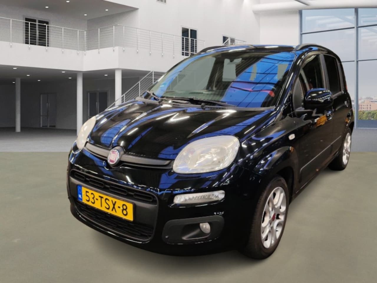 Fiat Panda - 0.9 TwinAir Lounge/ZEER ZUINIG - AutoWereld.nl