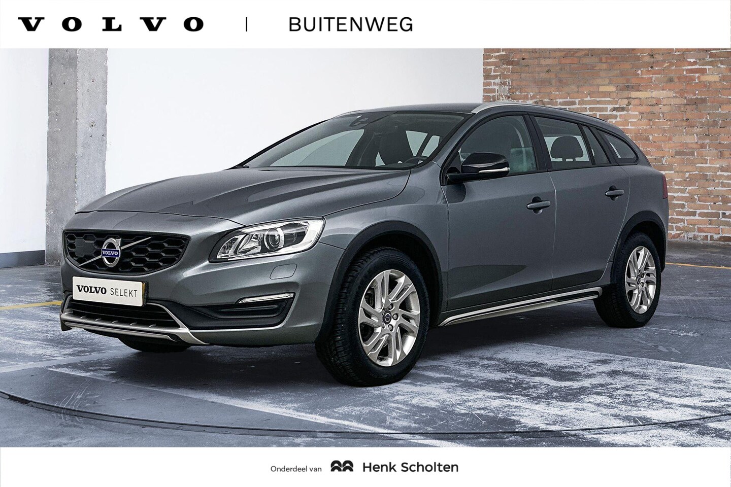 Volvo V60 Cross Country - T5 Automaat Polar+ - AutoWereld.nl