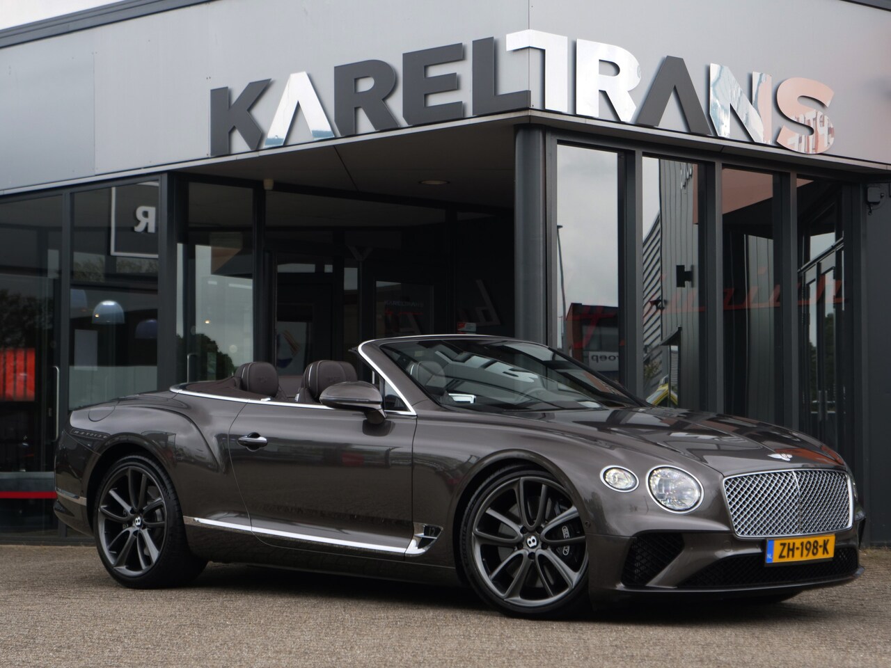 Bentley Continental GTC - 6.0 W12 NL auto. - AutoWereld.nl