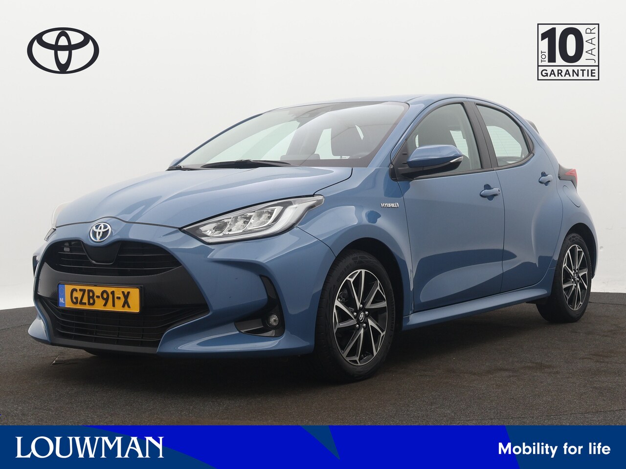 Toyota Yaris - 1.5 Hybrid Dynamic Limited | Camera | Climate Control | LM velgen | Cruise Control Adaptie - AutoWereld.nl