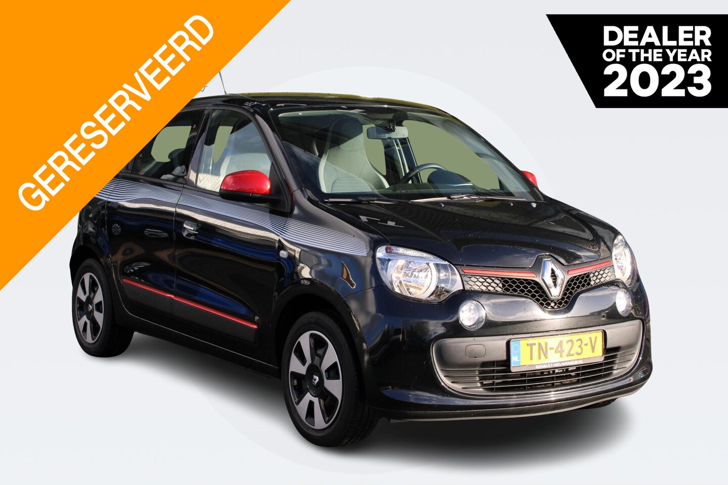 Renault Twingo - 1.0 SCe Collection | AIRCONDITIONING | SNELHEIDSBEGRENZER | BLUETOOTH RADIO - AutoWereld.nl