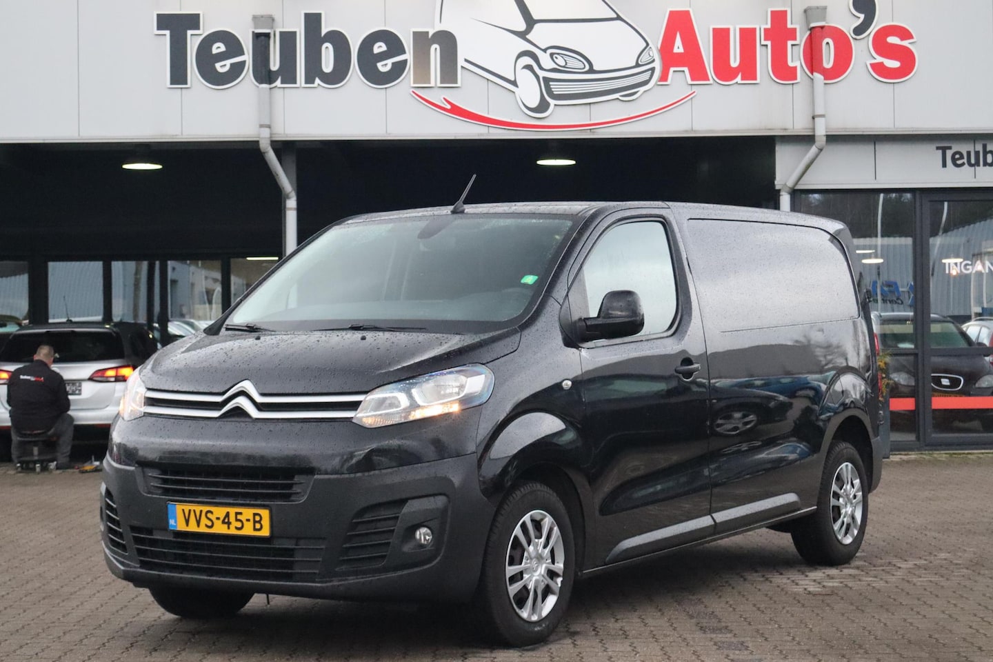 Citroën Jumpy - 2.0 BlueHDI 120 Business M S&S Airco, Apple Carplay, Android Auto, Trekhaak, Bijrijdersban - AutoWereld.nl