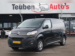 Citroën Jumpy - 2.0 BlueHDI 120 Business M S&S Airco, Apple Carplay, Android Auto, Trekhaak, Bijrijdersban