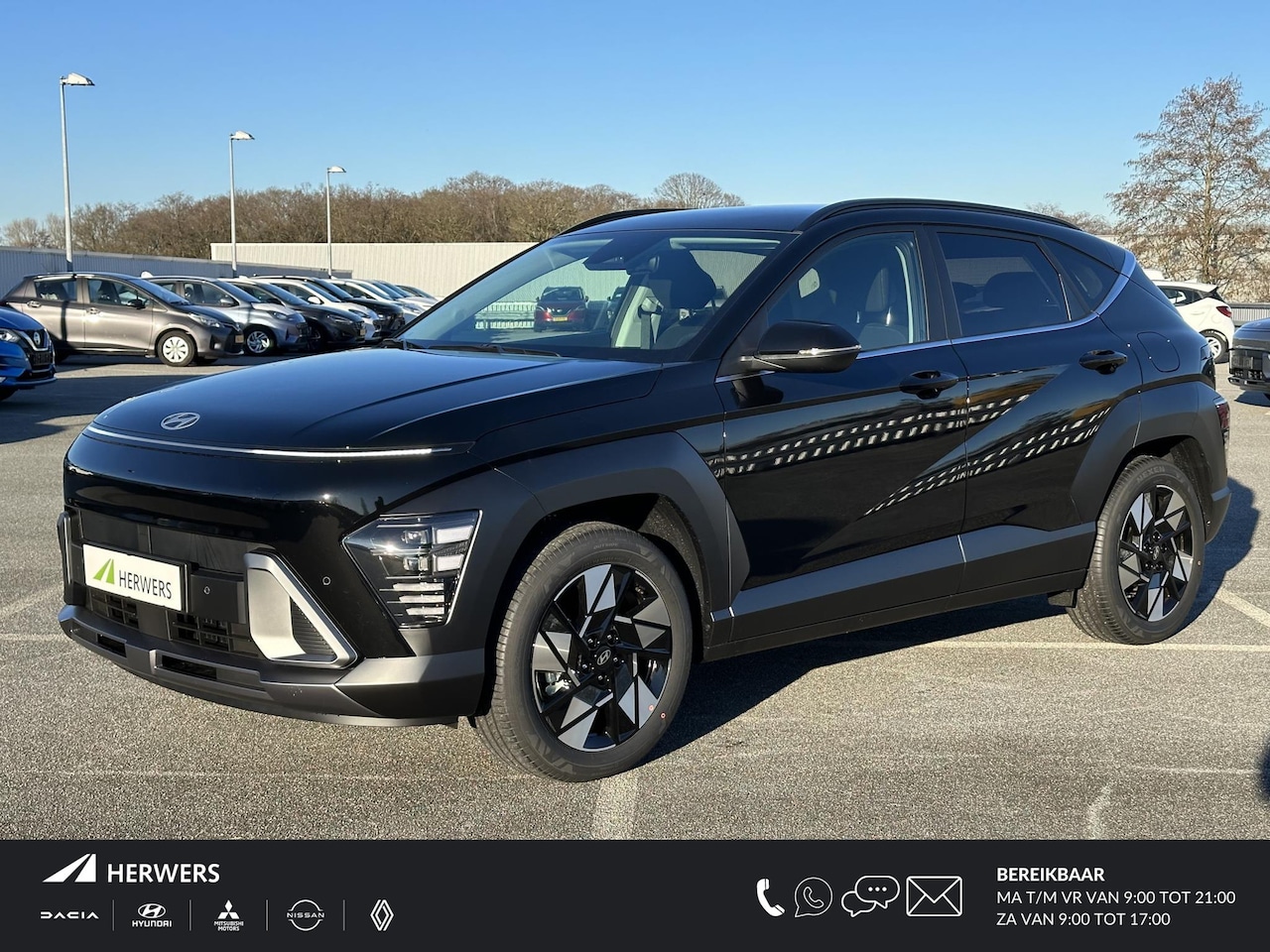 Hyundai Kona - 1.6 GDI HEV Premium / Lederen bekleding / Bose HiFi / Stoelverwarming en -koeling / Naviga - AutoWereld.nl