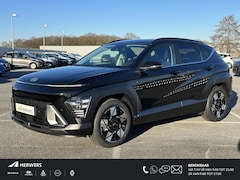 Hyundai Kona - 1.6 GDI HEV Premium / Lederen bekleding / Bose HiFi / Stoelverwarming en -koeling / Naviga