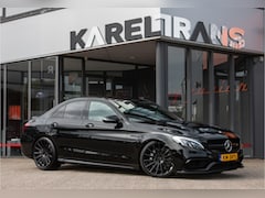 Mercedes-Benz C-klasse - C63 AMG | Akrapovic | burmester | panorama | distonic+ | head-up | Vol