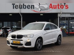 BMW X4 - xDrive20i High Executive M-Pakket, Schuif- kanteldak, Head up display, Lederen interieur,