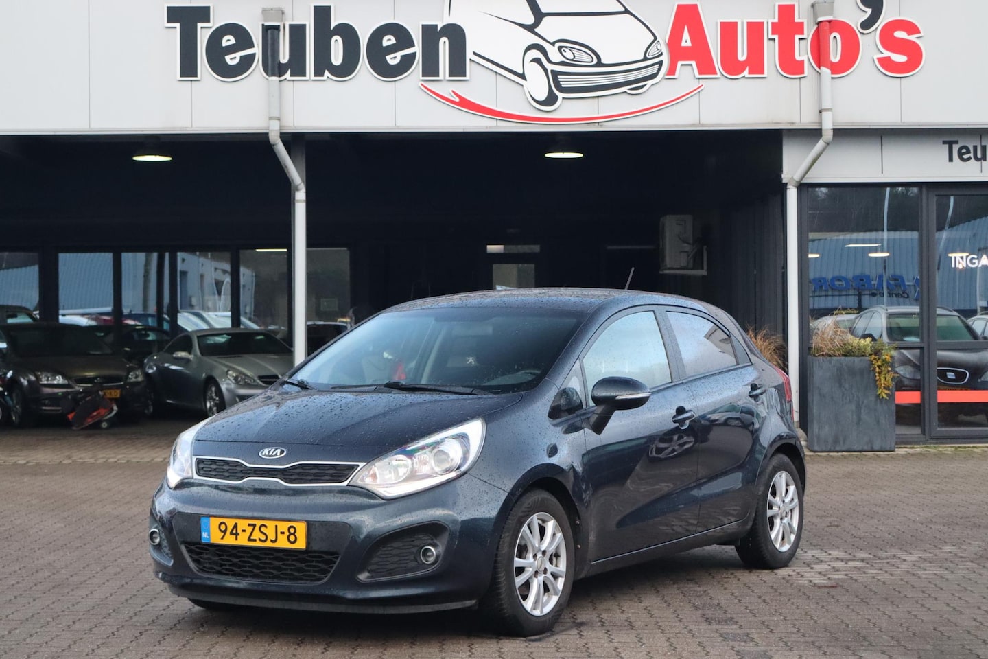 Kia Rio - 1.2 CVVT Super Pack Climate control, Cruise control, Elektrische ramen - AutoWereld.nl