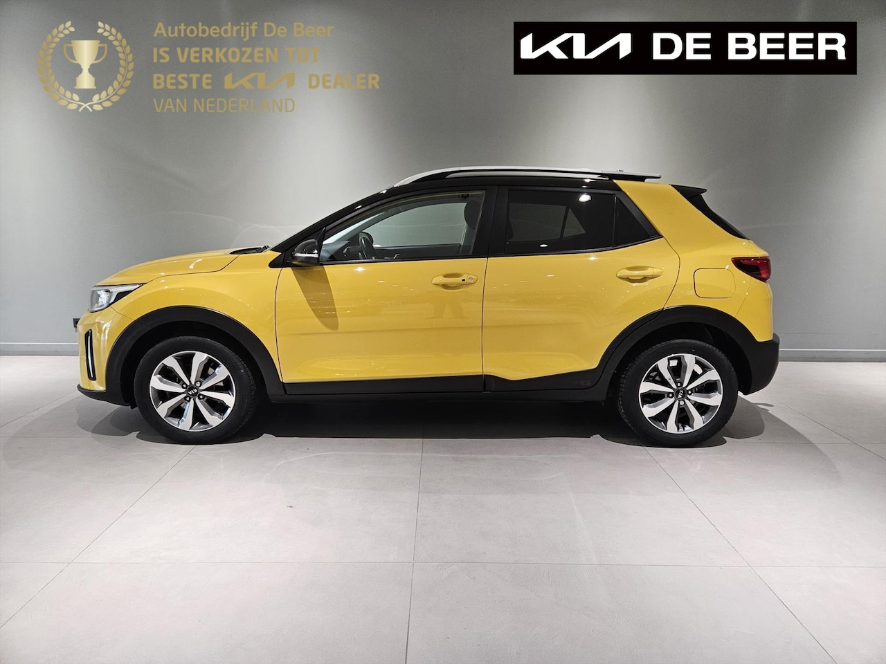 Kia Stonic - 1.0 T-GDi 100pk DynamicPlusLine Navi/ Clima - AutoWereld.nl