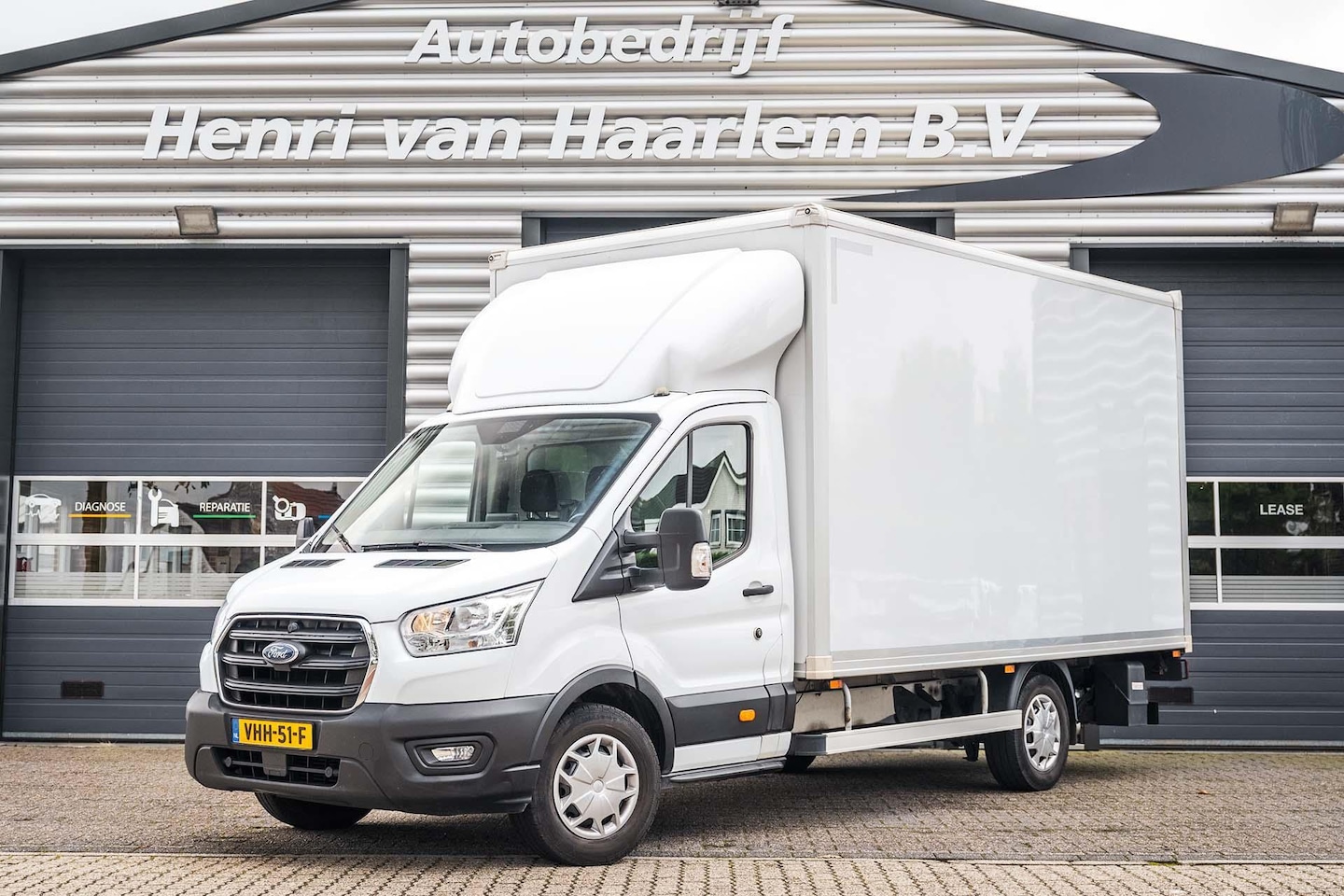 Ford Transit - 350 2.0 TDCI L4H1 Trend 350 2.0 TDCI L4H1 Trend - AutoWereld.nl