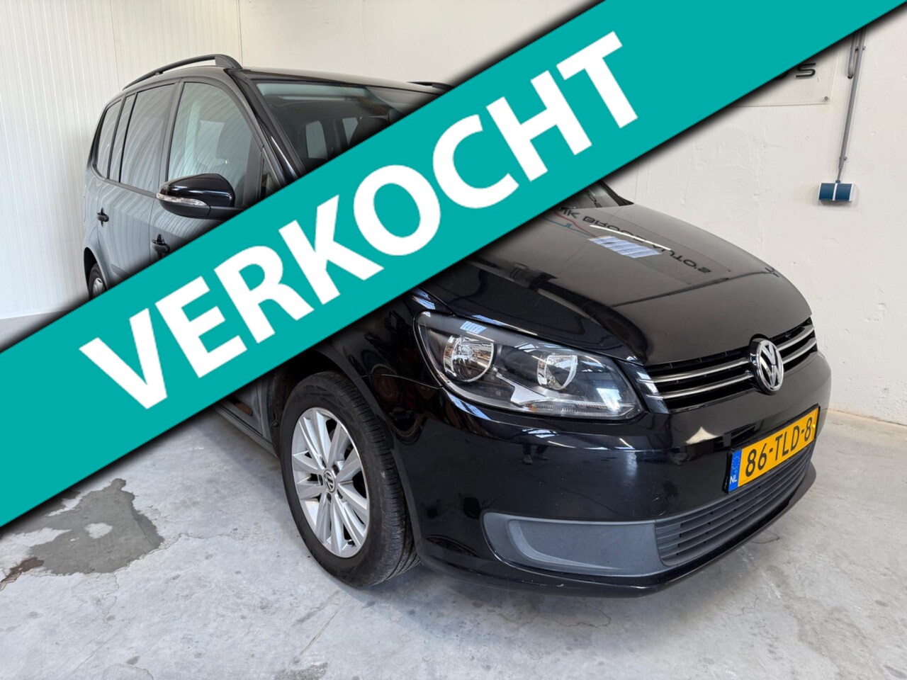 Volkswagen Touran - 1.2 TSI Trendline BlueMotion 1.2 TSI Trendline BlueMotion - AutoWereld.nl