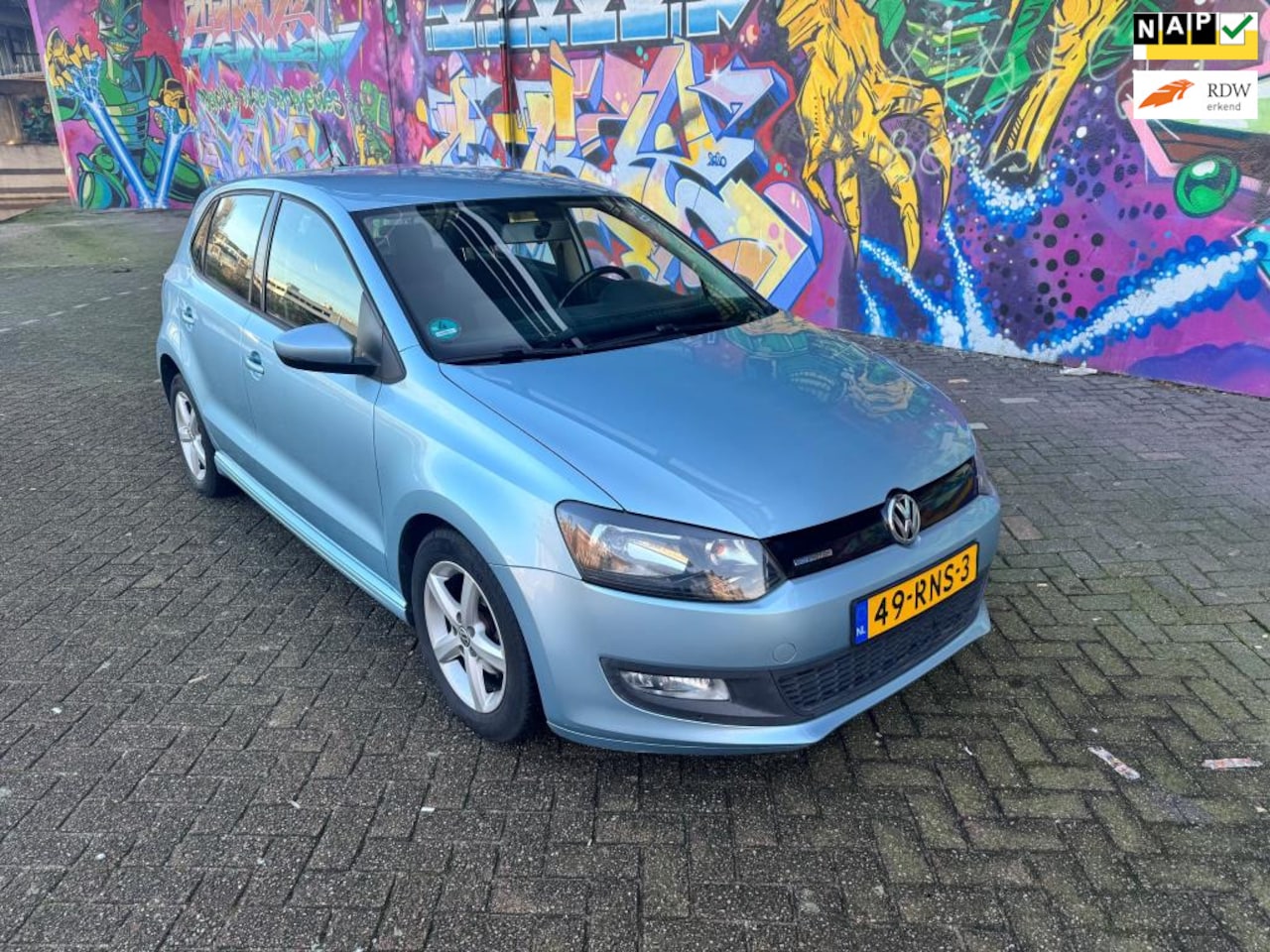 Volkswagen Polo - 1.2 TDI BlueMotion Comfortline airco navigatiesysteem auto is super mooi rijd heerlijk leu - AutoWereld.nl