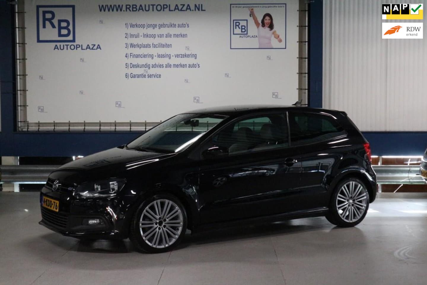 Volkswagen Polo - 1.4 TSI GT / 140 PK / AUTOMAAT / SPECIALE UITVOERING ! ! - AutoWereld.nl