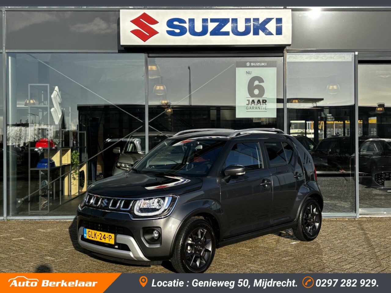 Suzuki Ignis - 1.2 Smart Hybrid Style - AutoWereld.nl