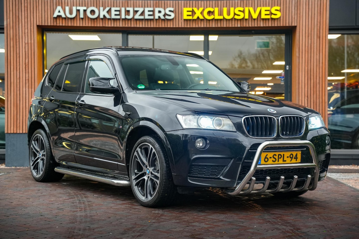 BMW X3 - xDrive20d High Executive M pakket Pano stoelverwarming cruise control - AutoWereld.nl