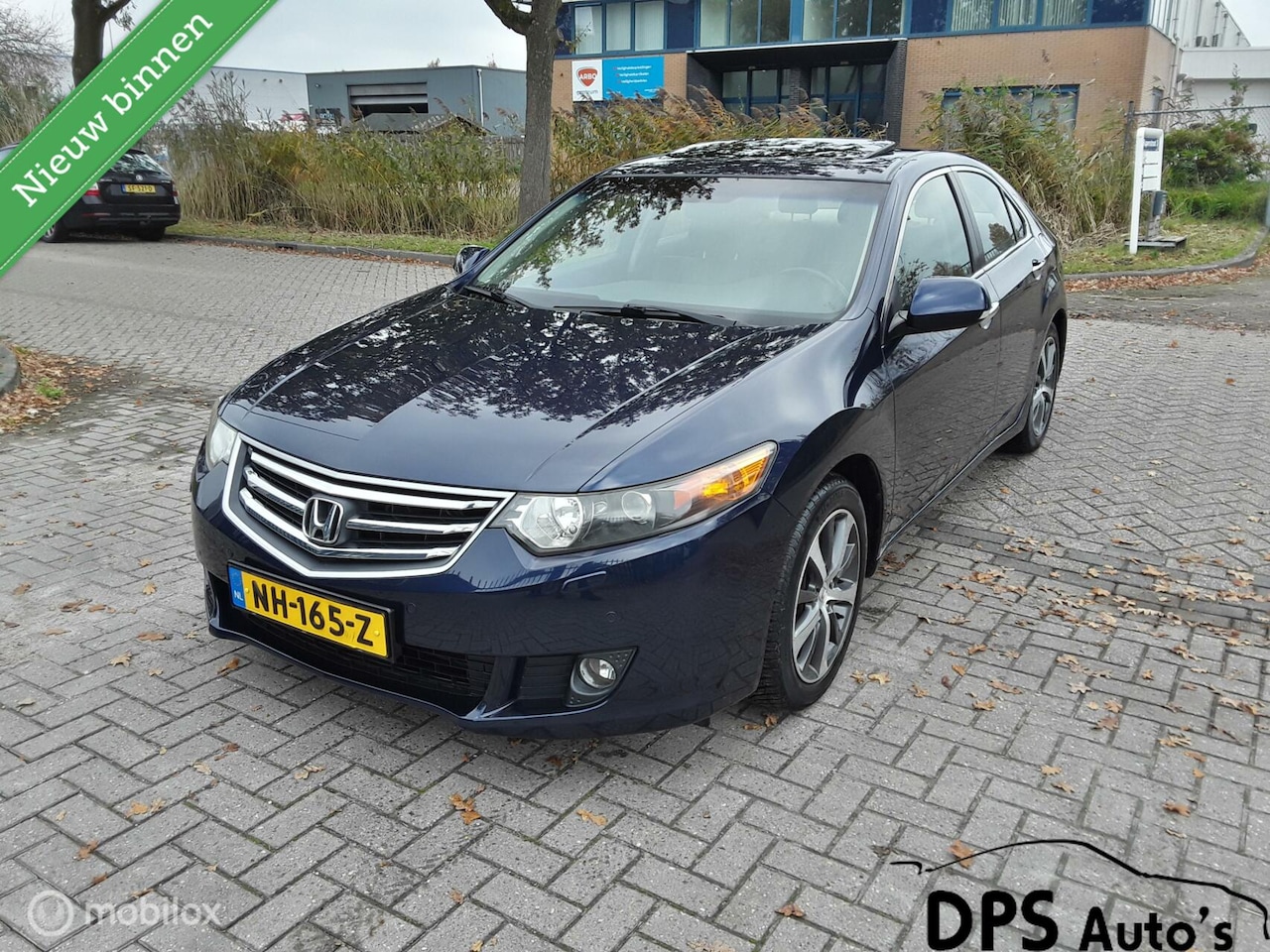 Honda Accord - 2.4i Executive 2.4i Executive - AutoWereld.nl