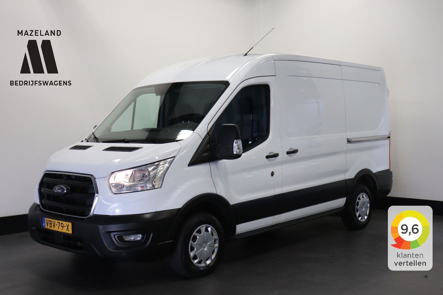 Ford Transit - 2.0 TDCI L2H2 2x Schuifdeur EURO 6 - Airco - Cruise - PDC - € 14.900,- Excl. - AutoWereld.nl