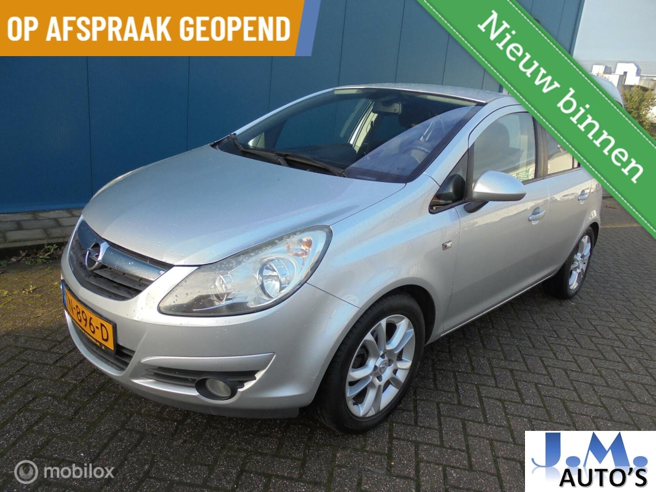 Opel Corsa - 1.4-16V ZEER NETTE AUTO GOED ONDERHOUDEN - AutoWereld.nl