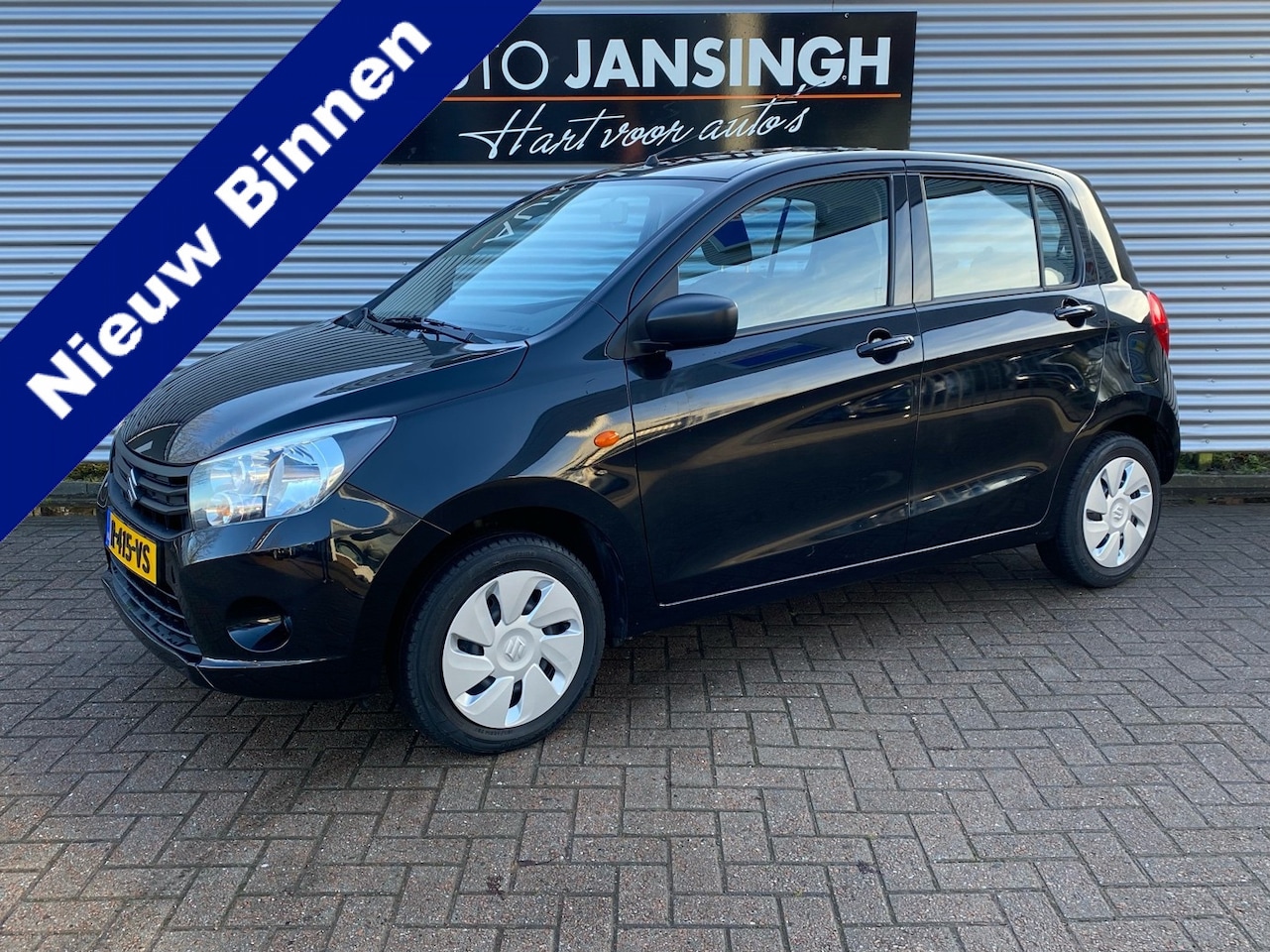 Suzuki Celerio - 1.0 Comfort | Airco | 5 Deurs | nette Auto! | RIJKLAARPRIJS INCL 12 MAANDEN GARANTIE EN BE - AutoWereld.nl