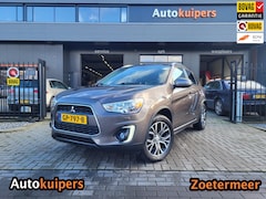 Mitsubishi ASX - 1.6 Cleartec Instyle | Met panoramadak, camera, navigatie, elektrische stoelen en cruise c