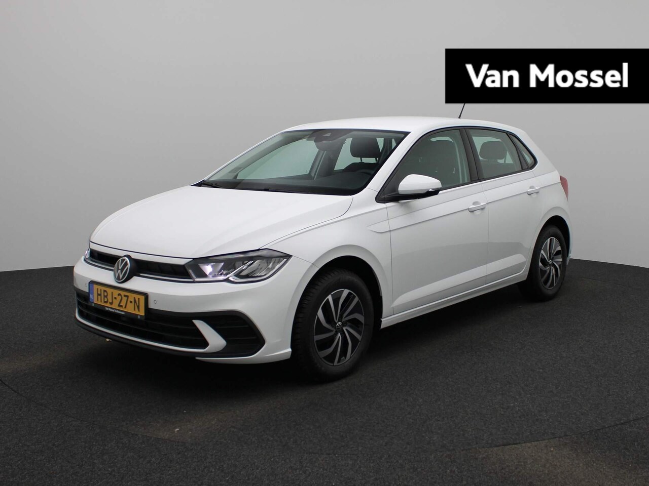 Volkswagen Polo - 1.0 TSI Life Business 95 PK | Apple Carplay | Android Auto | Navigatie | All season banden - AutoWereld.nl