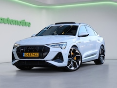 Audi e-tron Sportback - 50 quattro S edition 71 kWh | BTW | PANO | 23 INCH | LUCHTVERING | S-LINE | MEMORY | CAMER