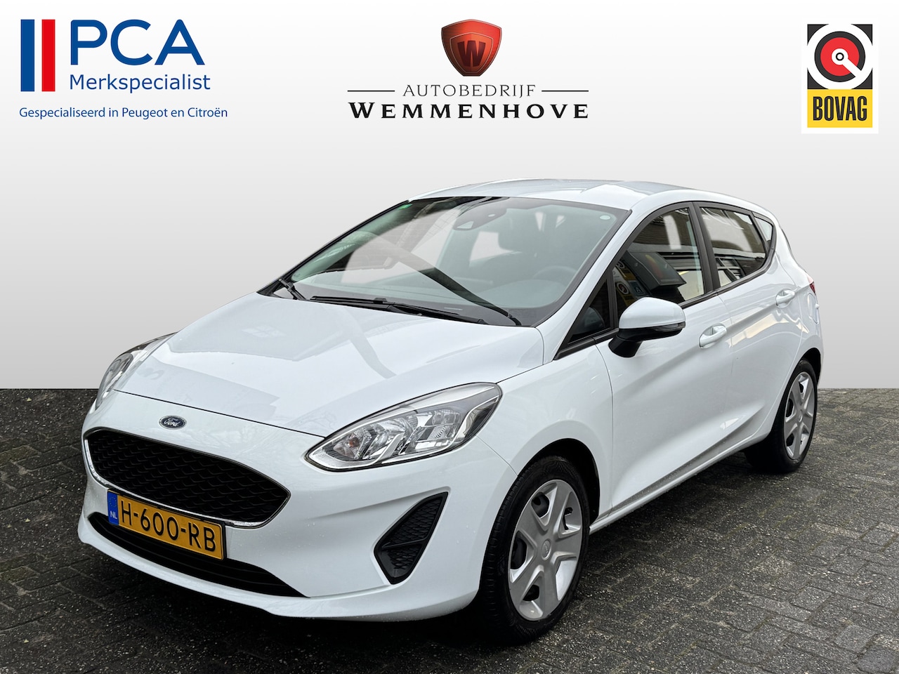 Ford Fiesta - 1.0 EcoBoost Connected Airco/5-Deurs/Navigatie - AutoWereld.nl