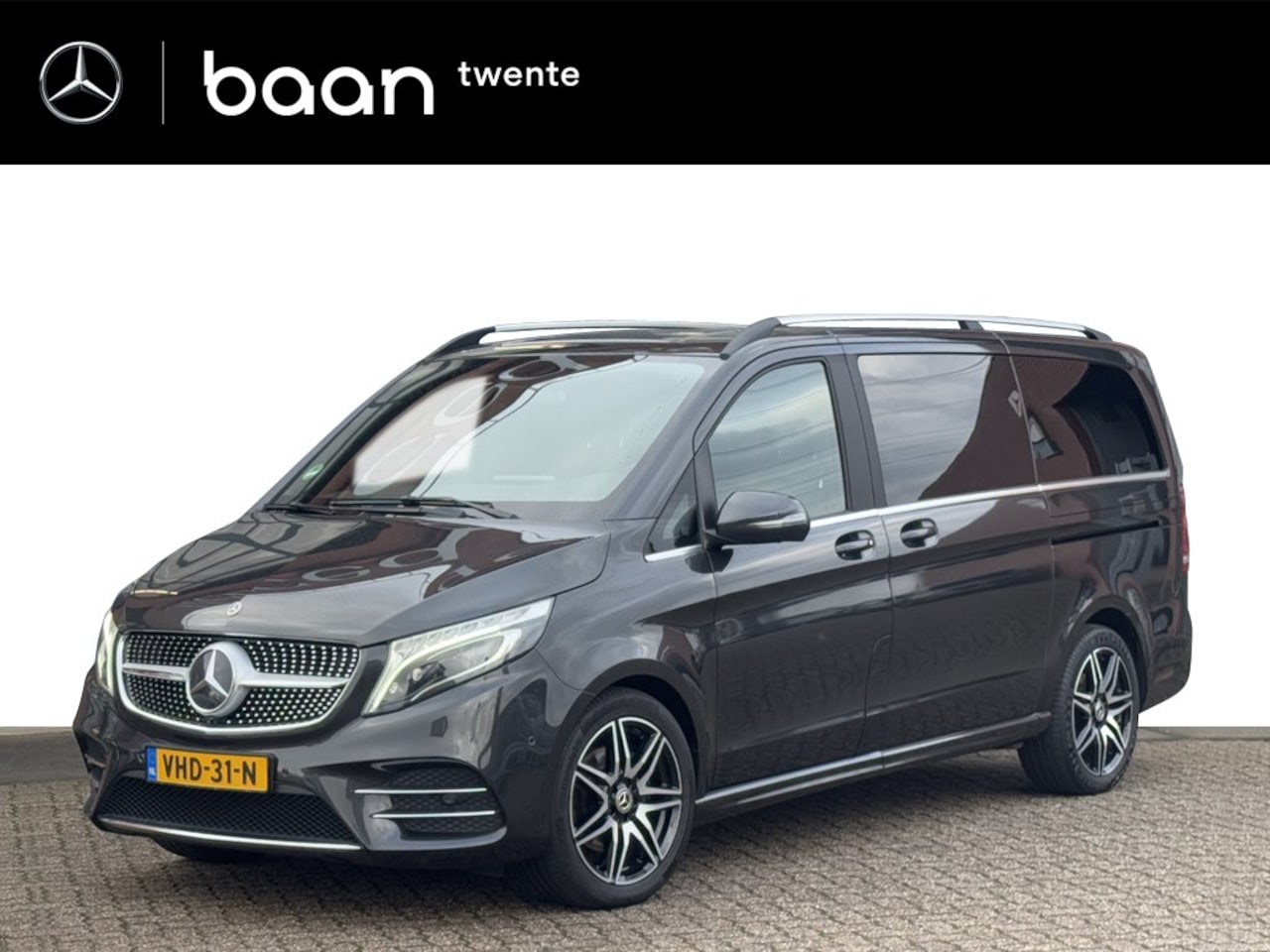 Mercedes-Benz V-klasse - V 300d L DC Avantgarde AMG | 360° Camera | Distronic | 10" Mbux - AutoWereld.nl