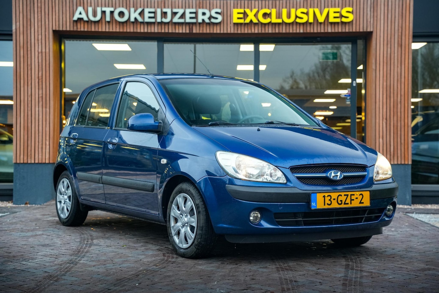 Hyundai Getz - 1.4i Active Cool Airco Trekhaak Audio - AutoWereld.nl