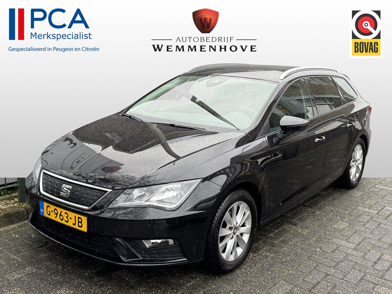 Seat Leon ST - 1.0 EcoTSI Style Business Intense Airco/Lichtmetalen velgen/Cruise Control - AutoWereld.nl