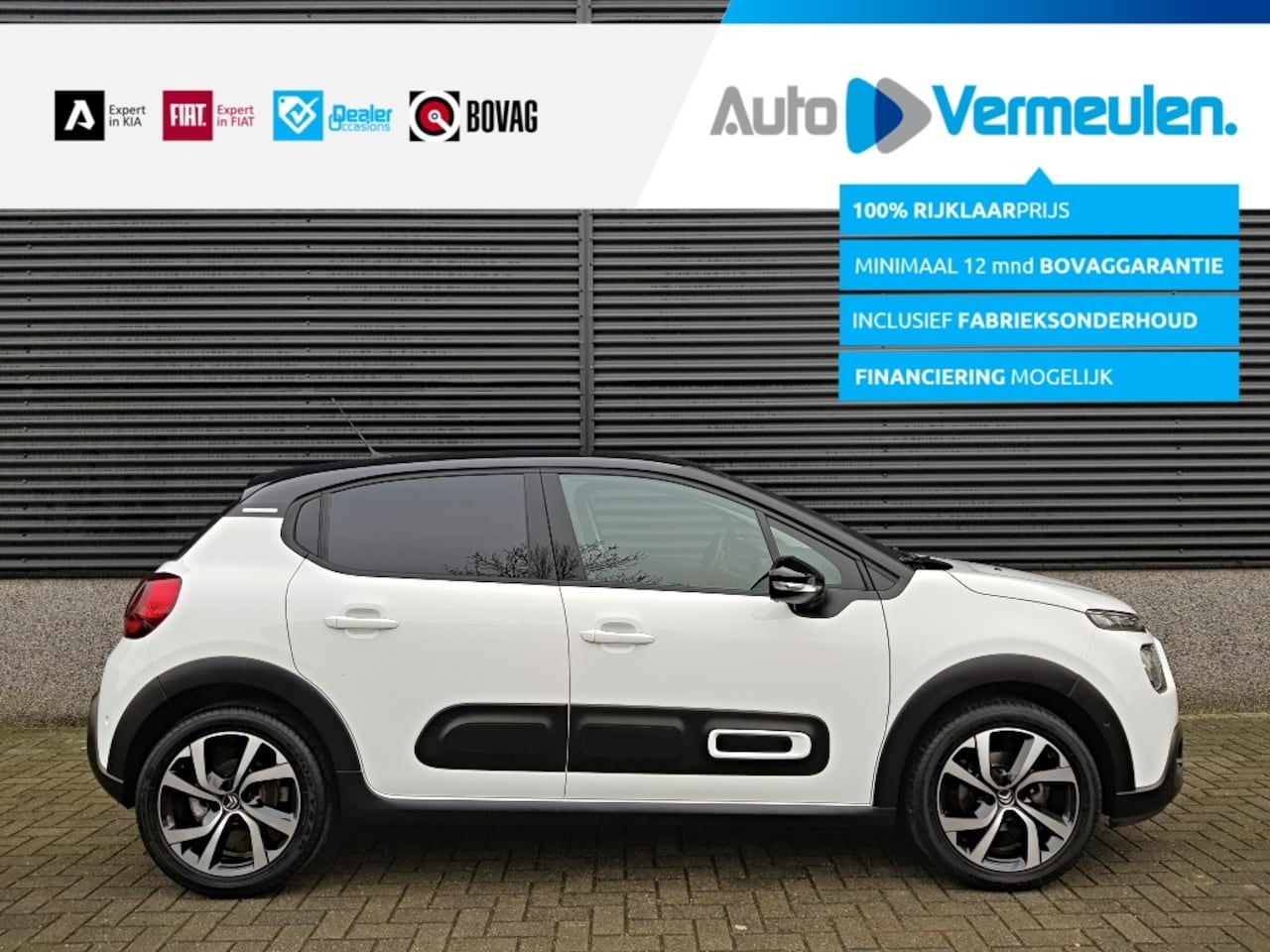 Citroën C3 - Shine 110 PK - AutoWereld.nl