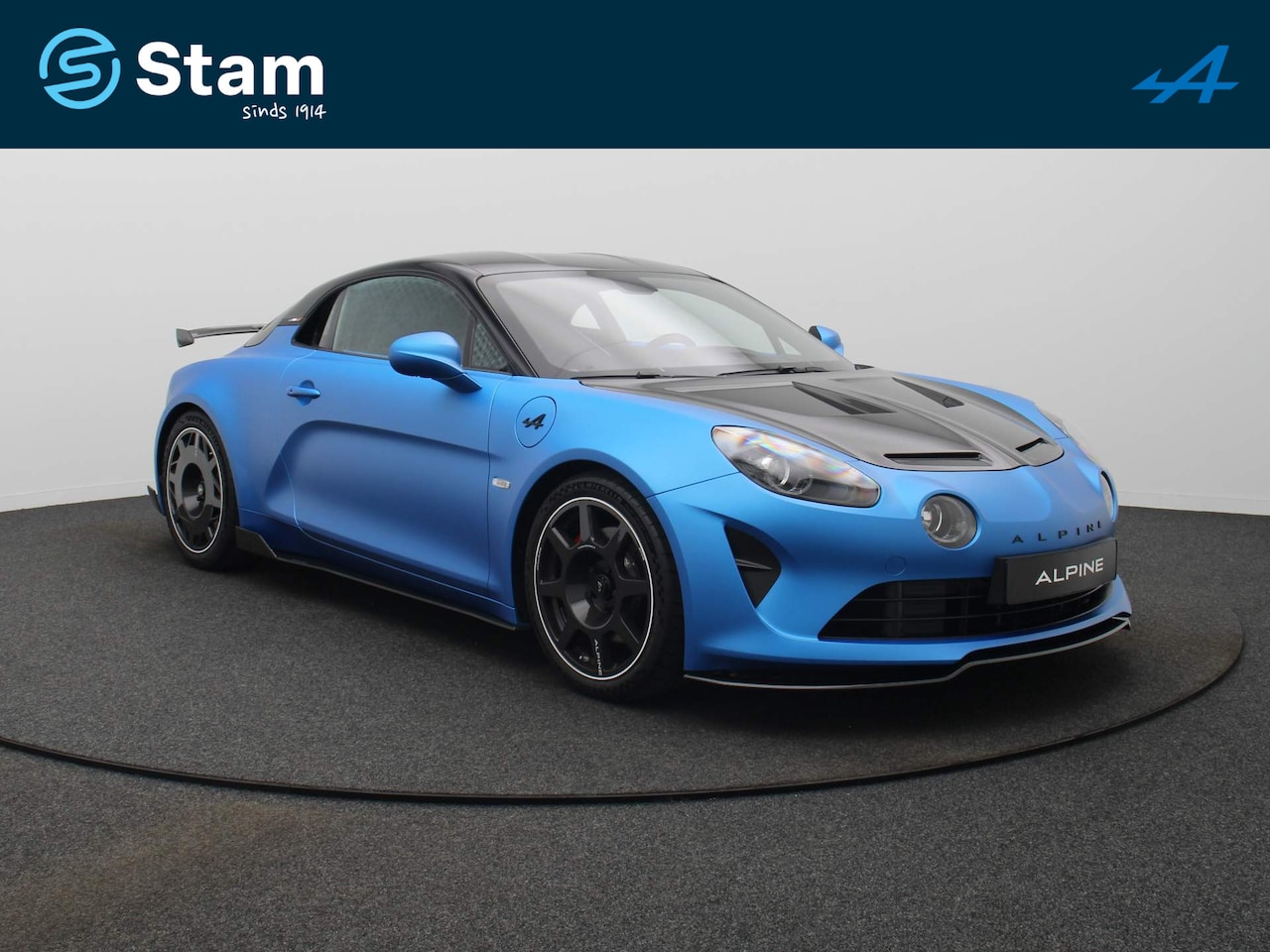 Alpine A110 - R 300pk  Aerocarbon velgen | Focal Premium | UNIEK - AutoWereld.nl