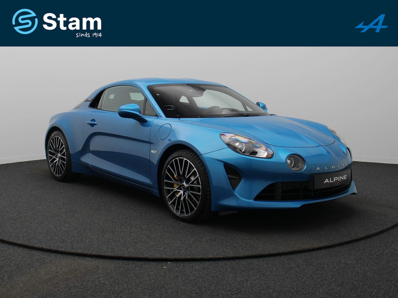 Alpine A110 - GT Alpine Atelier 300pk Turbo (1 van 110) Focal Premium | Stoelverwarming | 18" Velgen Noi - AutoWereld.nl