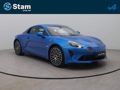 Alpine A110 - 300pk Turbo GT Camera | Climate | Leder | Stoelverwarming | 18" Velgen