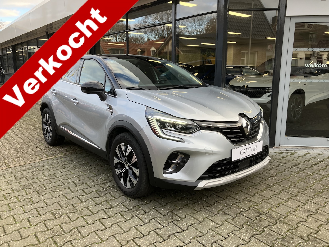 Renault Captur - TCe 90 techno * TREKHAAK / CAMERA * - AutoWereld.nl