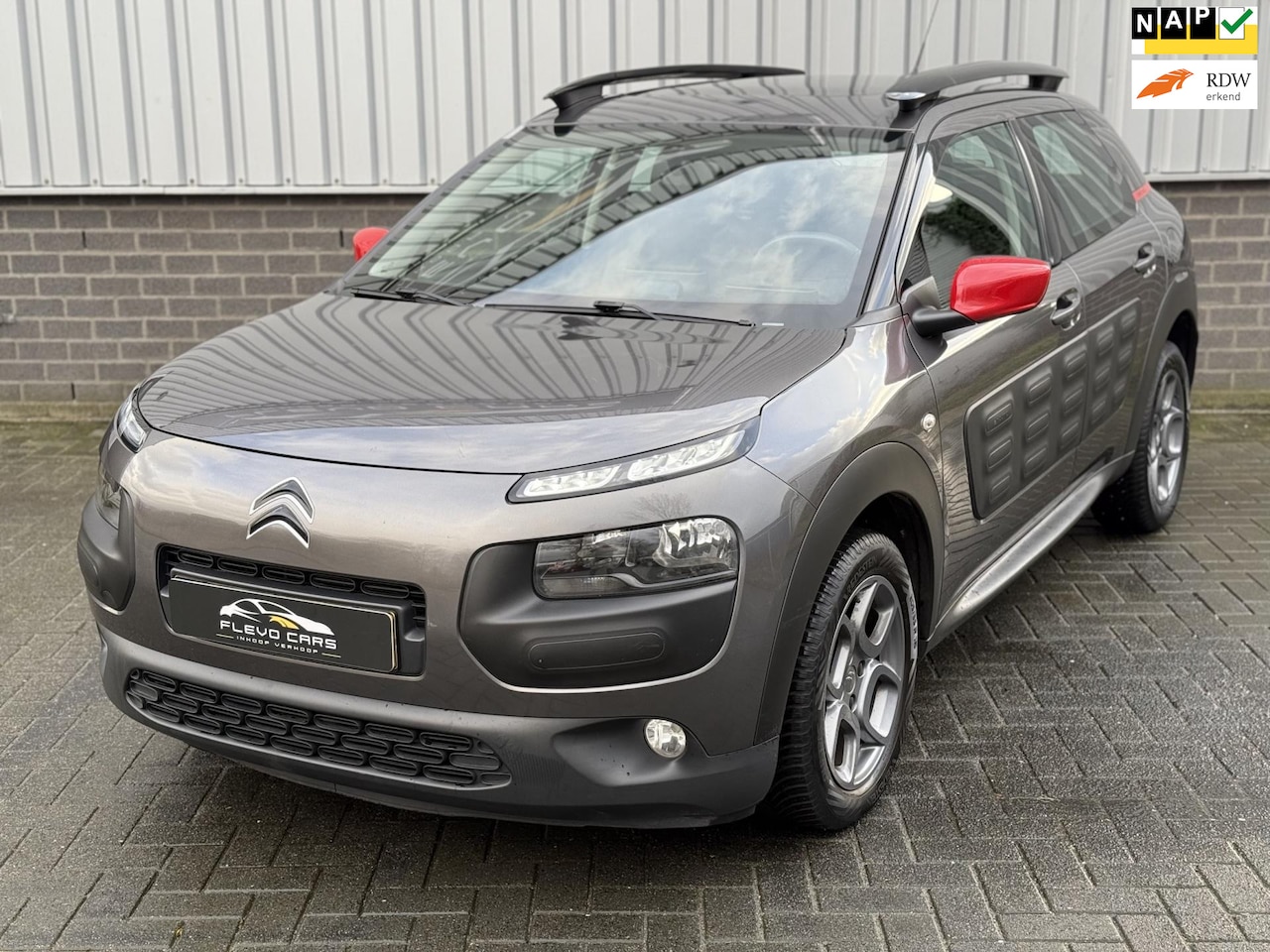 Citroën C4 Cactus - 1.2 PureTech Feel |Navi | Pano | Camera | - AutoWereld.nl