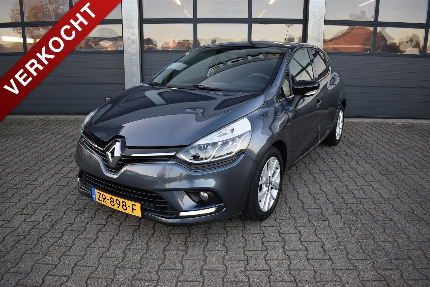 Renault Clio - 0.9 TCe Limited 0.9 TCe 90pk Limited - AutoWereld.nl