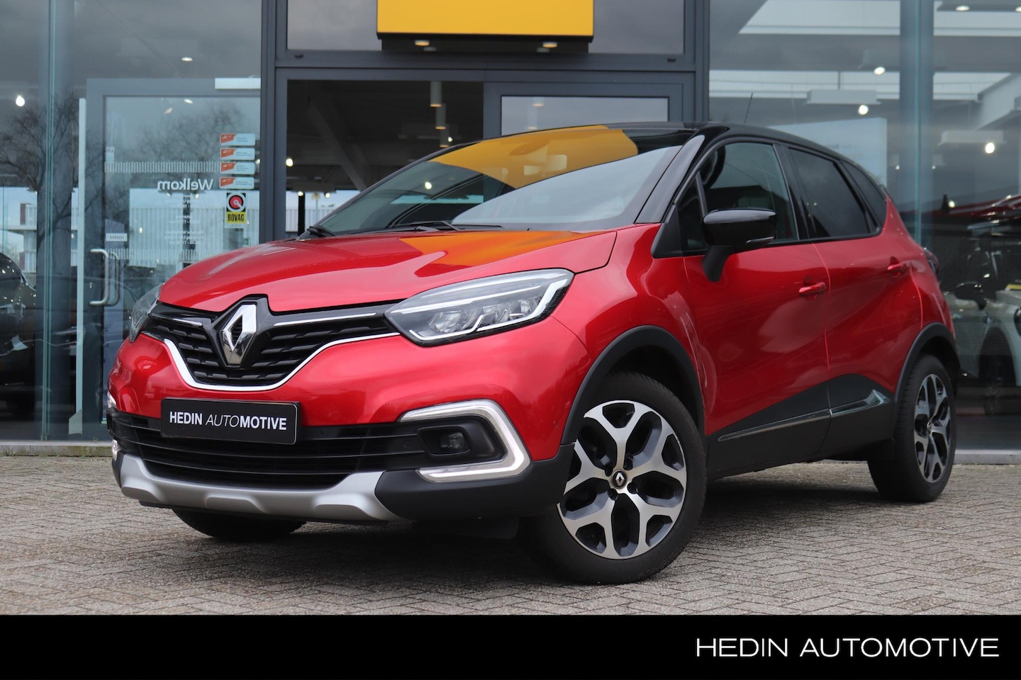 Renault Captur - 1.3 TCe Intens | Trekhaak | Camera | Climate Control | Cruise Control | - AutoWereld.nl