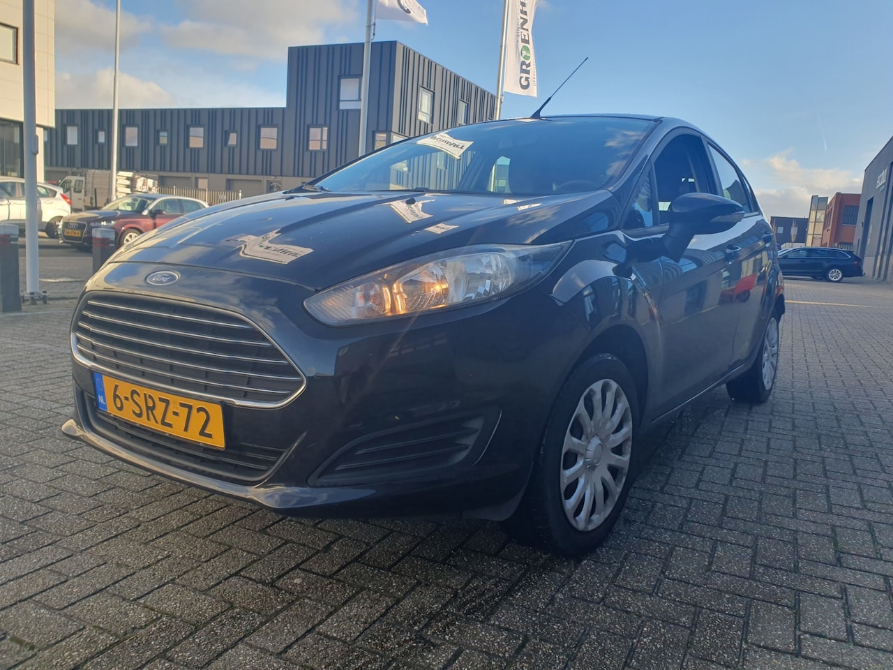 Ford Fiesta - 1.0 Style 1.0 Style - AutoWereld.nl