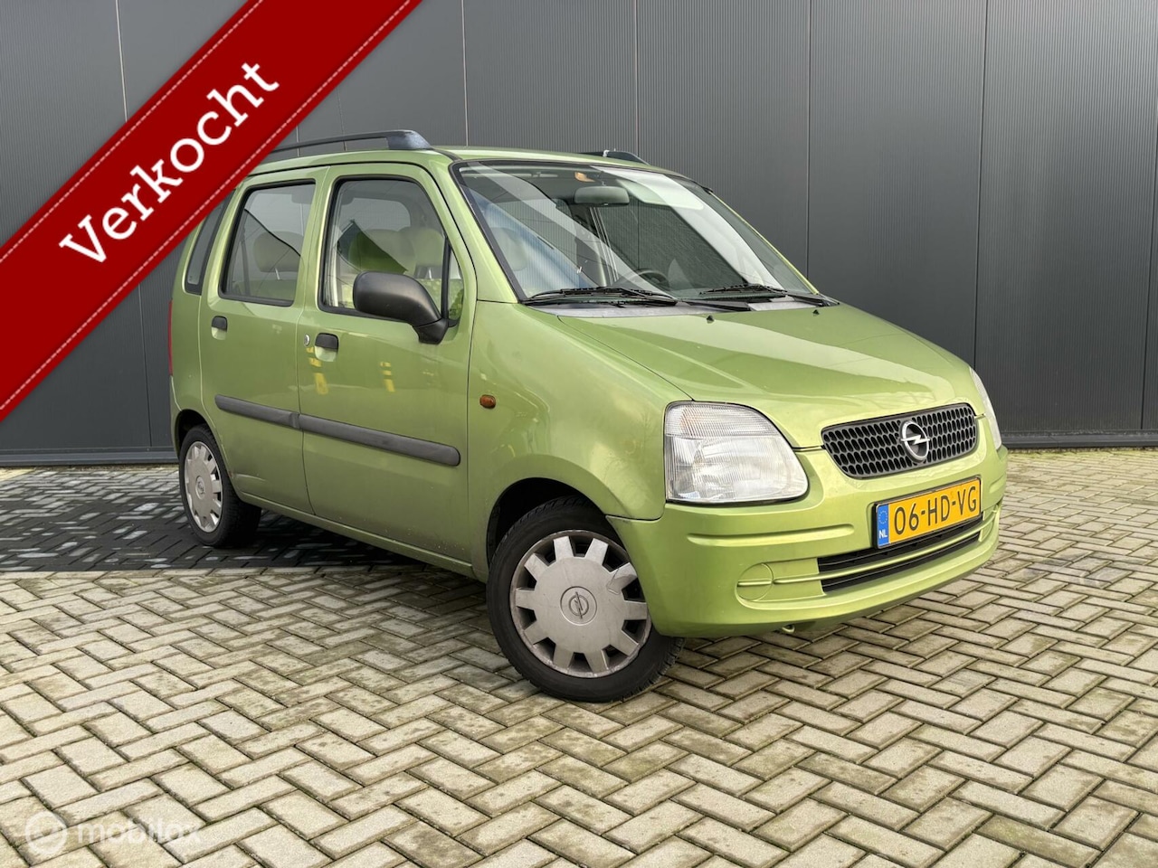 Opel Agila - 1.2-16V Comfort 1.2-16V Comfort nieuwe apk - AutoWereld.nl