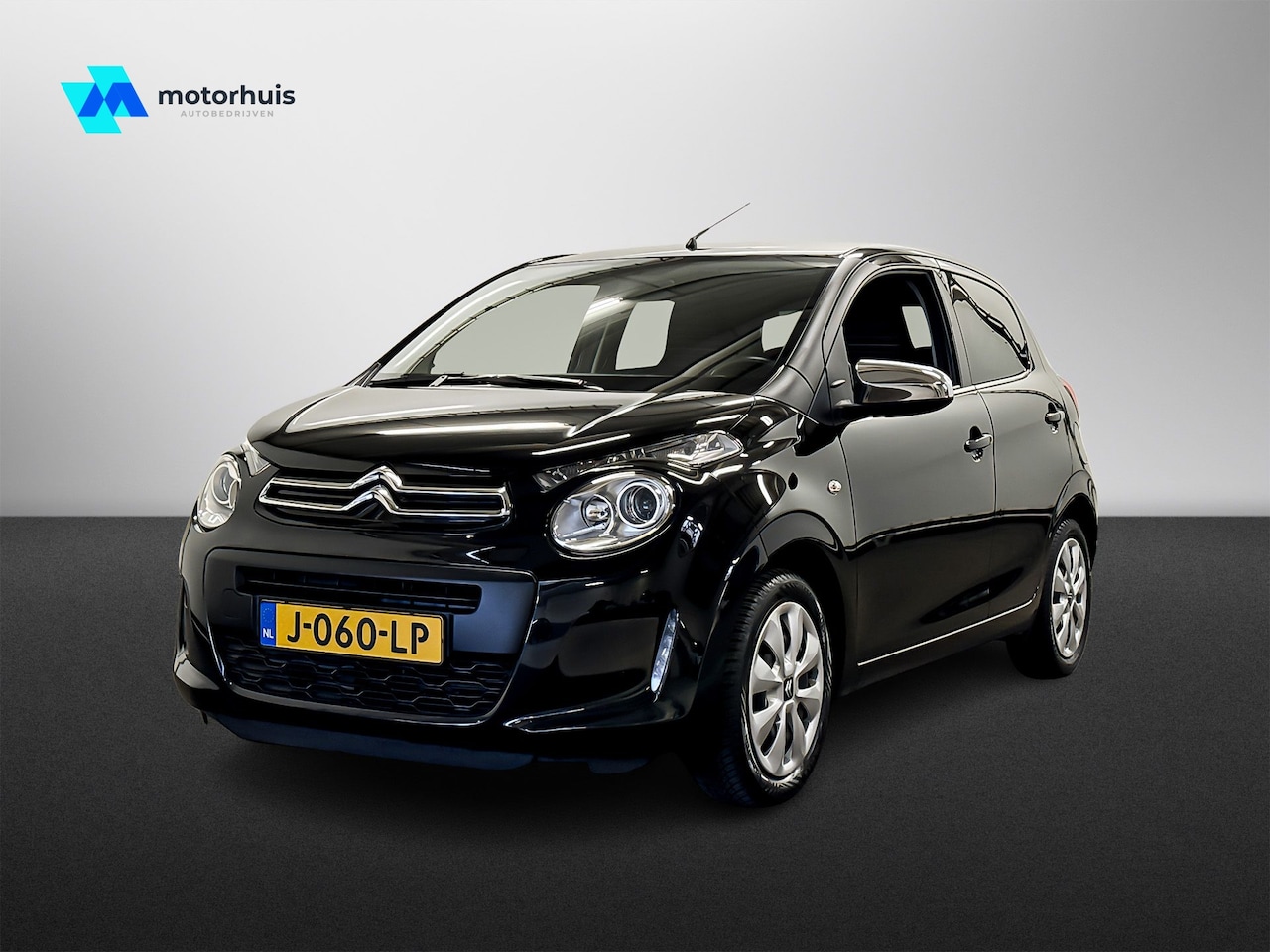 Citroën C1 - 1.0 VTi 72PK 5DRS FEEL AIRCO TEL CARPLAY CAMERA NAP - AutoWereld.nl