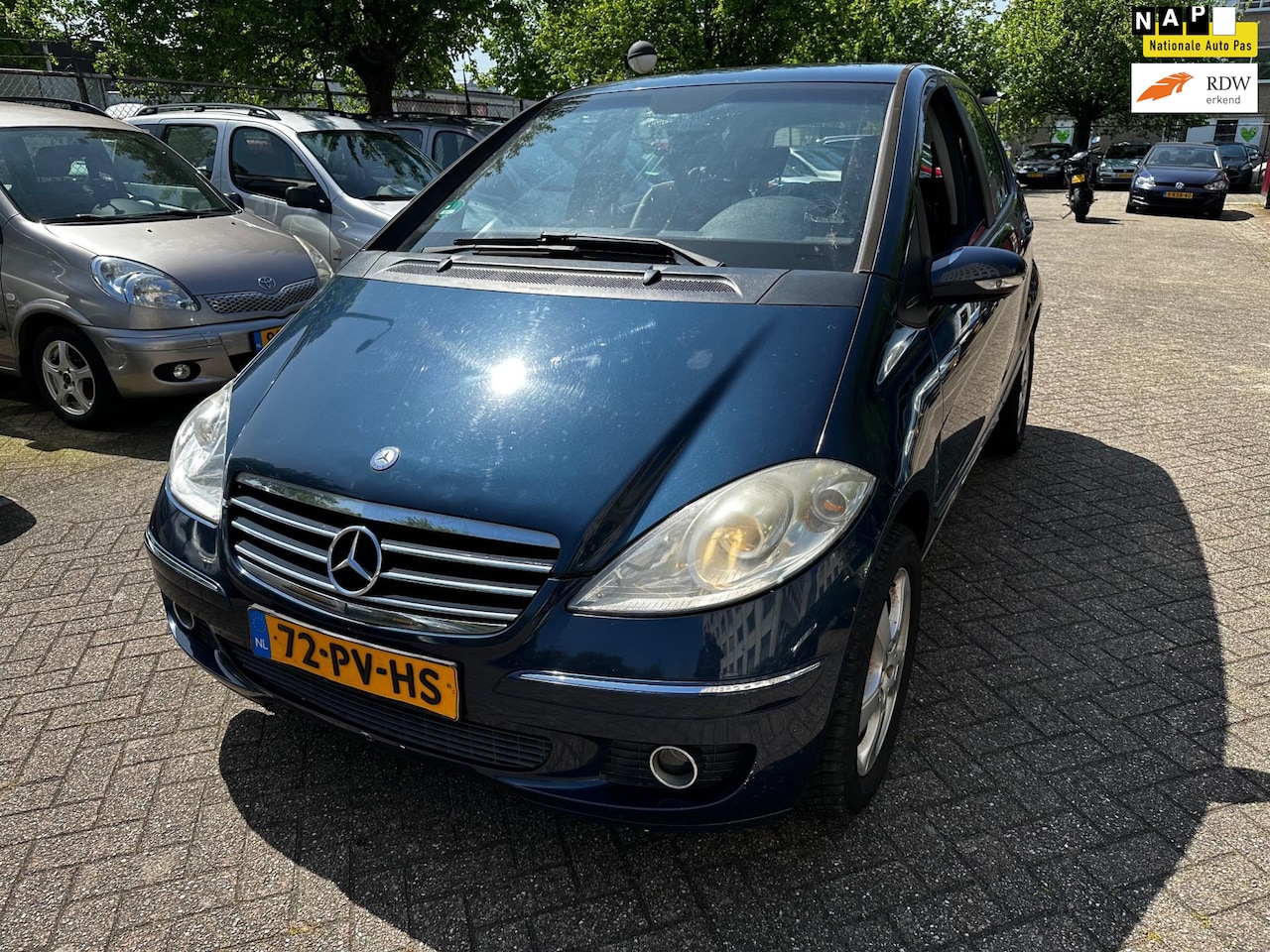 Mercedes-Benz A-klasse - 170 Avantgarde* loop/sloop/onderdelen / export - AutoWereld.nl