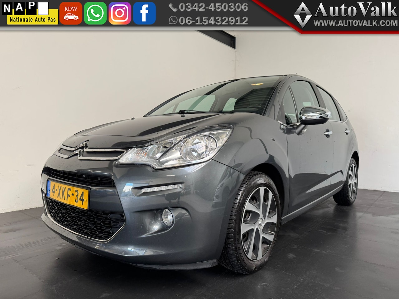 Citroën C3 - 1.0 PureTech Collection 1.0 PureTech Collection - AutoWereld.nl