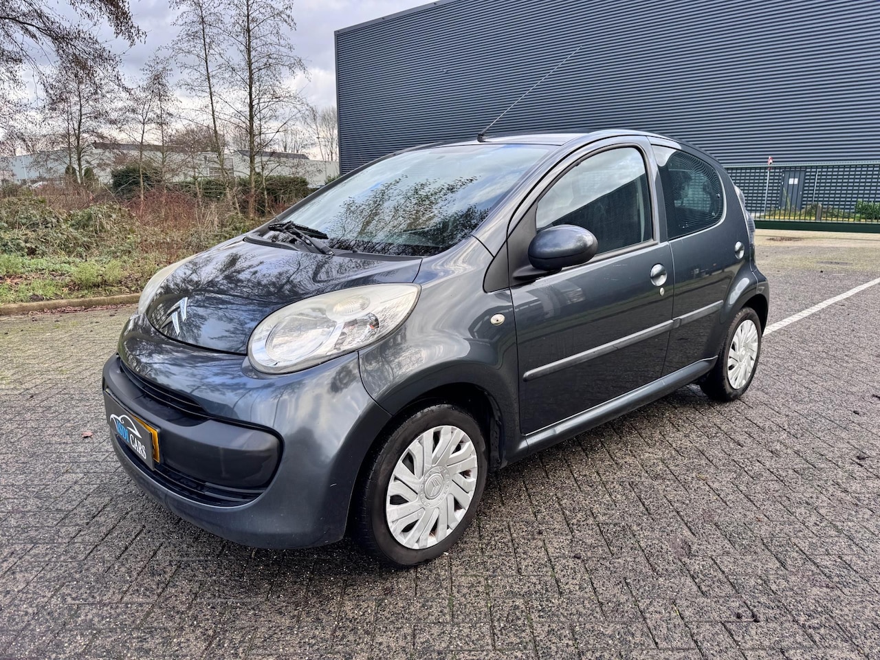 Citroën C1 - 1.0-12V Ambiance Automaat 5-Deurs - AutoWereld.nl